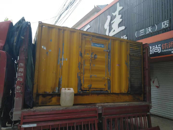 大姚发电机组功率与使用时间之间的关系