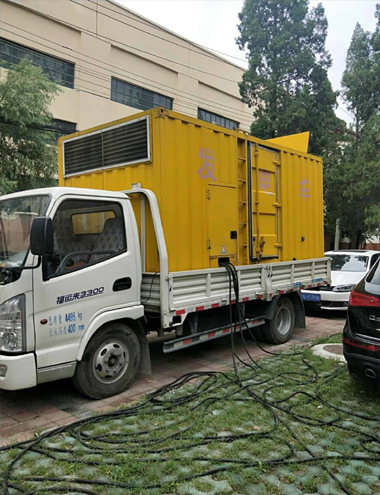 大姚发电车出租-柴油发电机组排烟系统设计要求及其考虑因素
