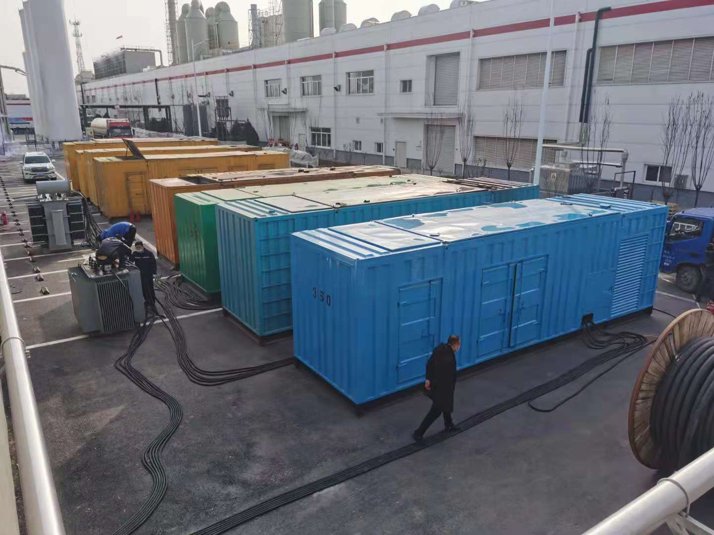 大姚出租发电机-柴油发电机组三相采用什么接法