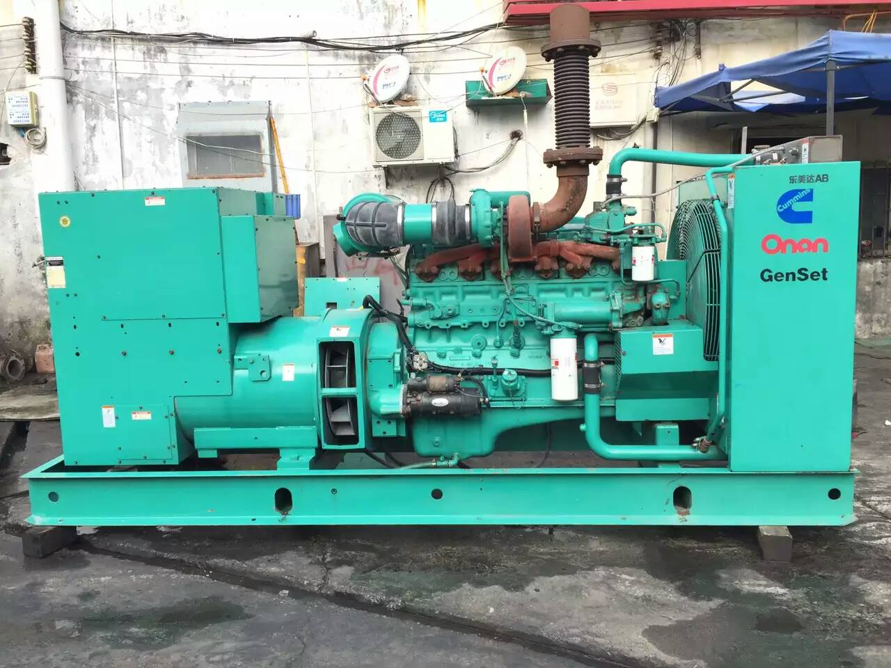 大姚租赁发电机-柴油发电机不正常冒烟的原因