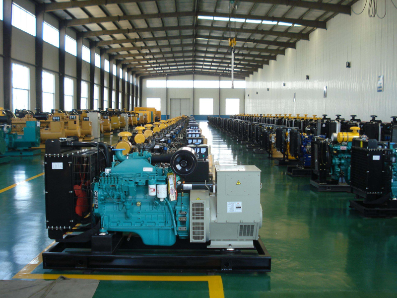 大姚柴油发电机组排气系统如何安装?