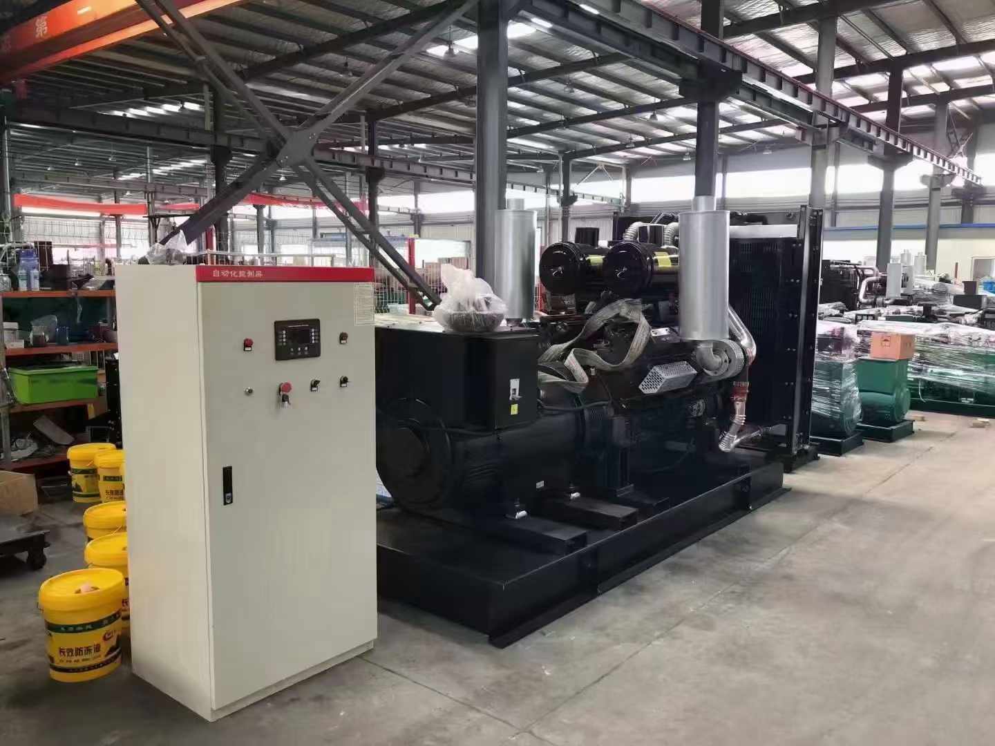 大姚柴油发电机组基本介绍