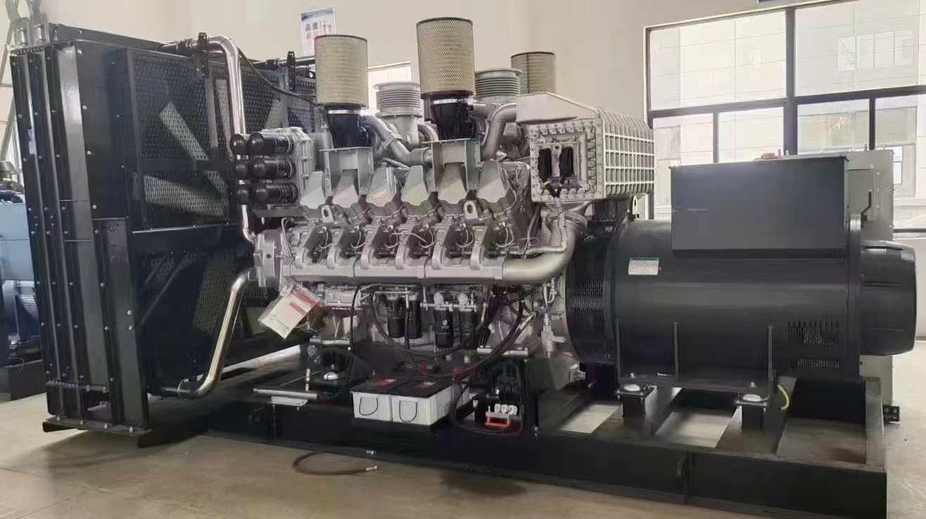 大姚800KW柴油发电机组可以带动多少kw的设备？